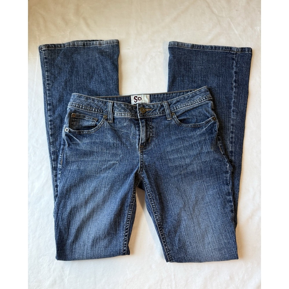 Womens SO Denim Jeans Bootcut Size 7